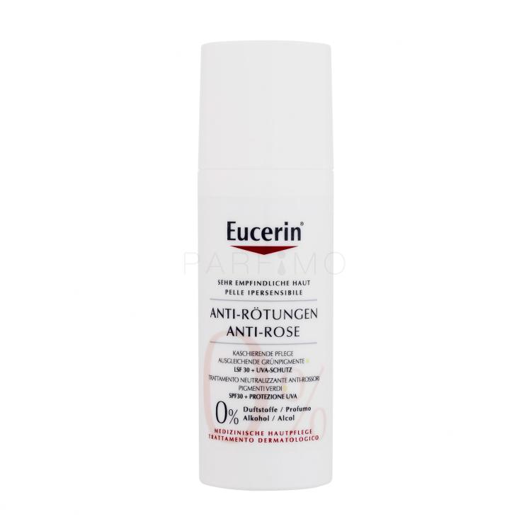 Eucerin Anti-Redness Concealing Day Care SPF30 Dnevna krema za obraz za ženske 50 ml