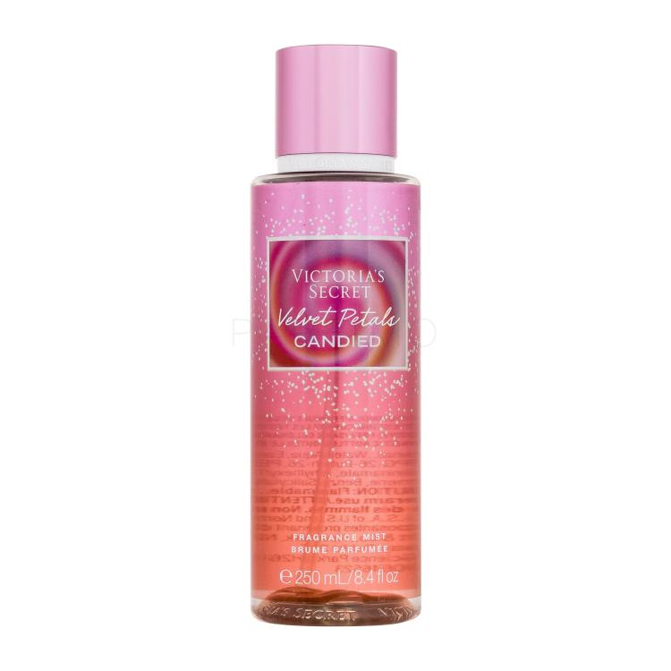 Victoria´s Secret Velvet Petals Candied Sprej za telo za ženske 250 ml