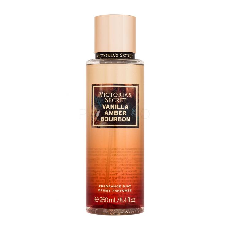 Victoria´s Secret Vanilla Amber Bourbon Sprej za telo za ženske 250 ml