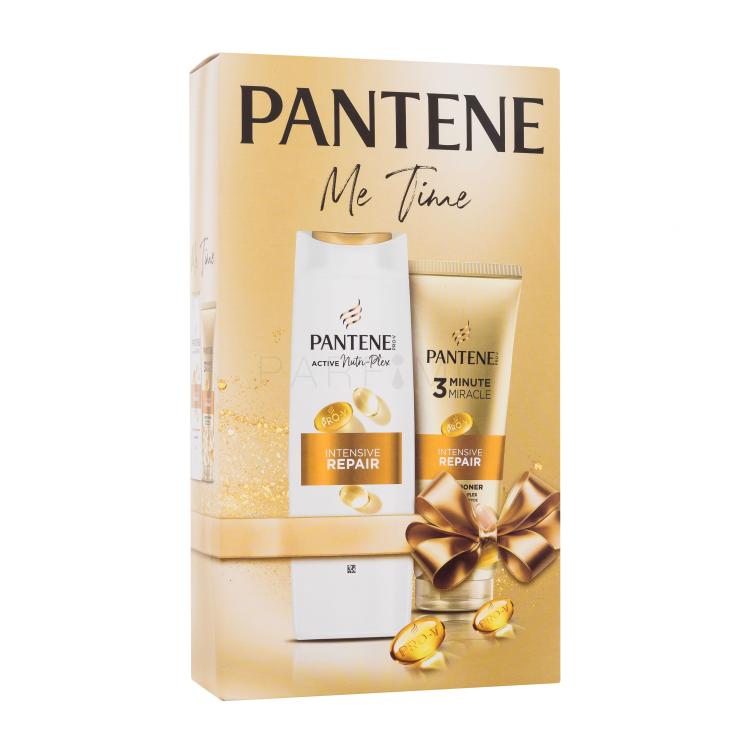 Pantene PRO-V Me Time Darilni set šampon Intensive Repair 400 ml + balzam Intensive Repair 220 ml