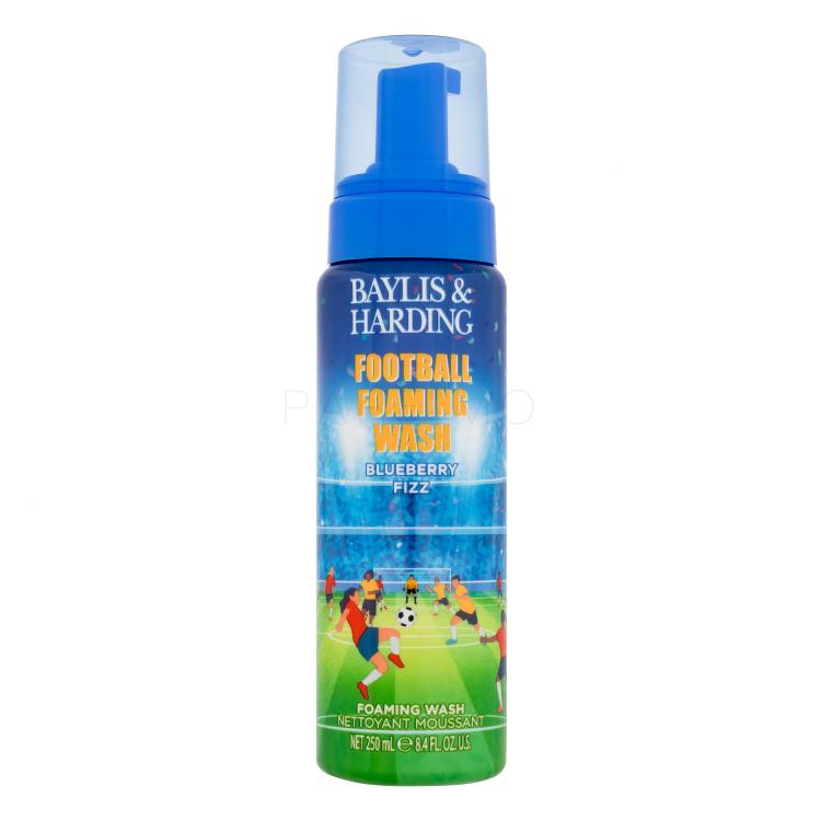 Baylis &amp; Harding Football Foaming Wash Pena za prhanje za otroke 250 ml