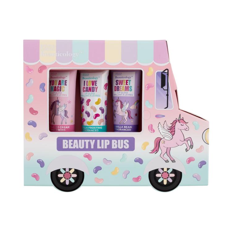 Baylis &amp; Harding Beauticology Beauty Lip Bus Darilni set glos za ustnice You Are Magic 8 ml + glos za ustnice I Love Candy 8 ml + glos za ustnice Sweet Dreams 8 ml