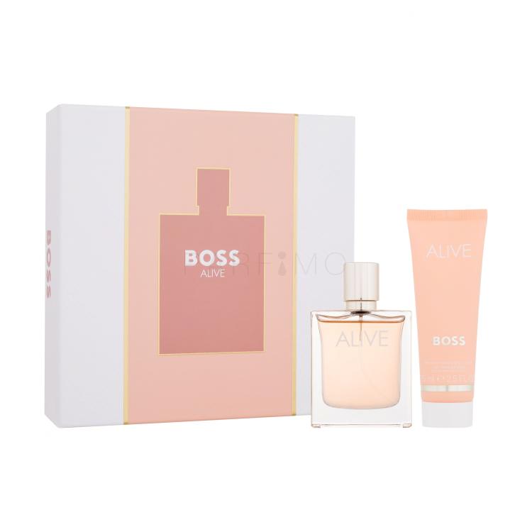 HUGO BOSS BOSS Alive SET4 Darilni set parfumska voda 50 ml + losjon za telo 75 ml