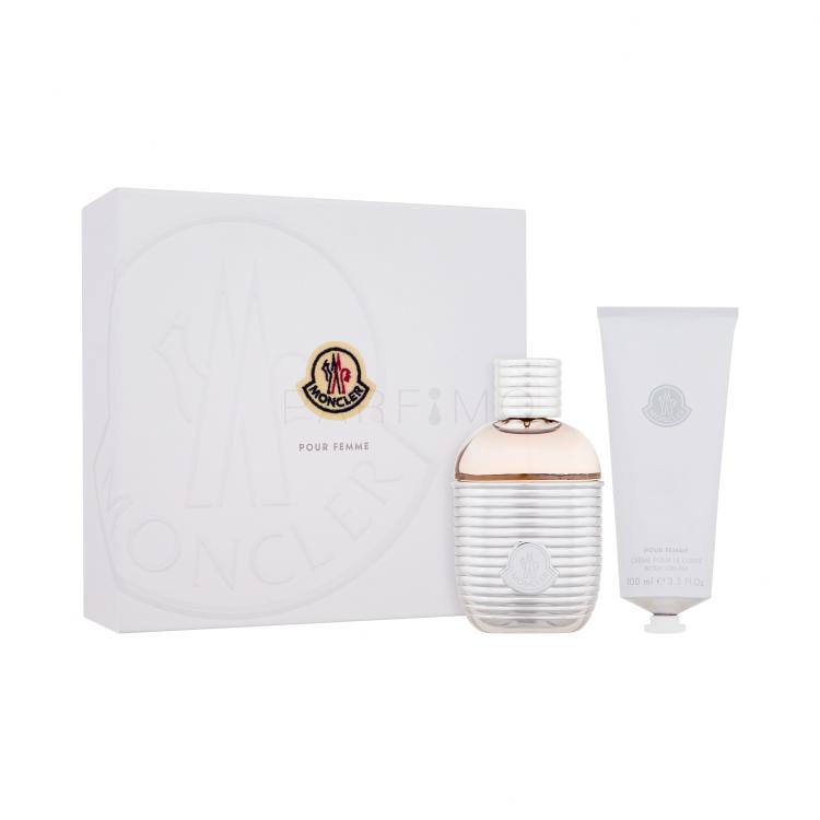 Moncler Pour Femme Darilni set parfumska voda 60 ml + krema za telo 100 ml