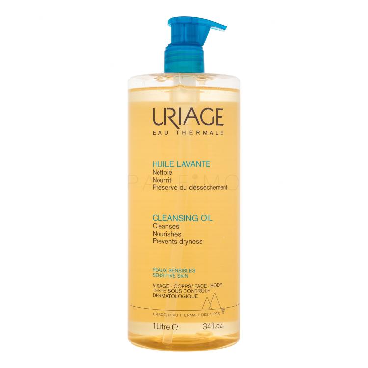 Uriage Cleansing Oil Oljni gel za prhanje za ženske 1000 ml