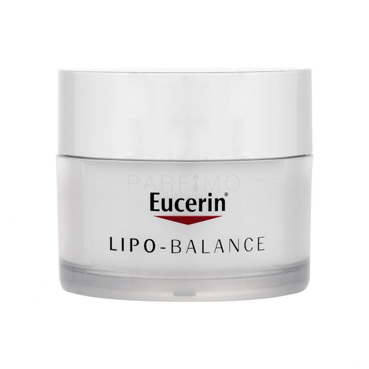 Eucerin Lipo-Balance Intensive Nourishing Cream Dnevna krema za obraz za ženske 50 ml