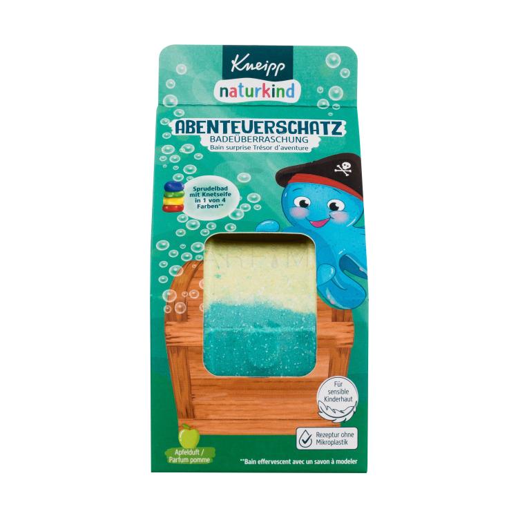 Kneipp Kids Mysterious Treasure Fizzy Bath Kopalna bombica za otroke 1 kos