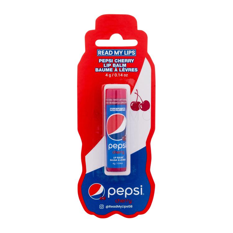 Read My Lips Pepsi Cherry Lip Balm Balzam za ustnice za ženske 4 g