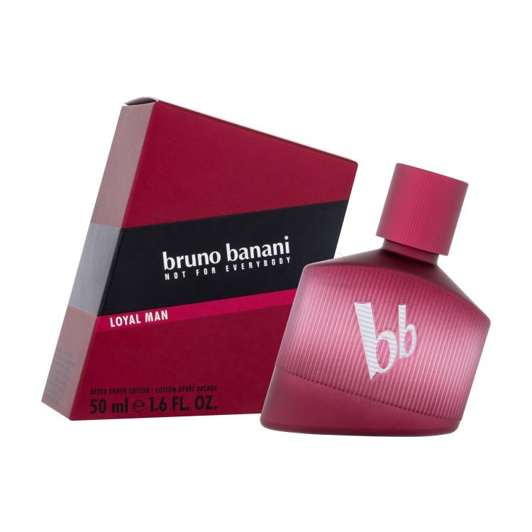 Bruno Banani Loyal Man Vodica po britju za moške 50 ml poškodovana škatla