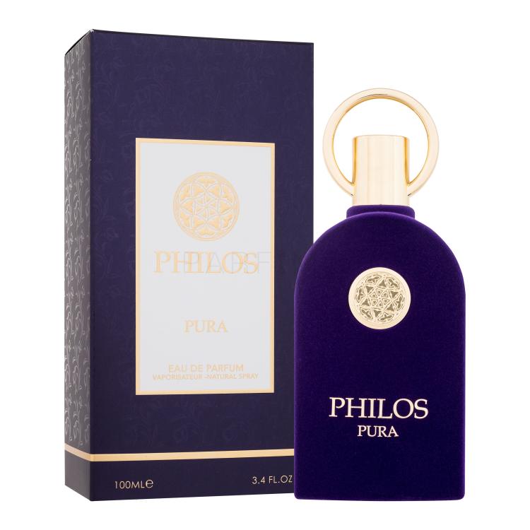 Maison Alhambra Philos Pura Parfumska voda 100 ml poškodovana škatla