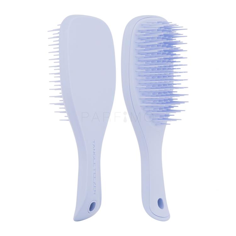 Tangle Teezer The Ultimate Detangler Straight - Curly Mini Krtača za lase za ženske 1 kos Odtenek Digital Lavender