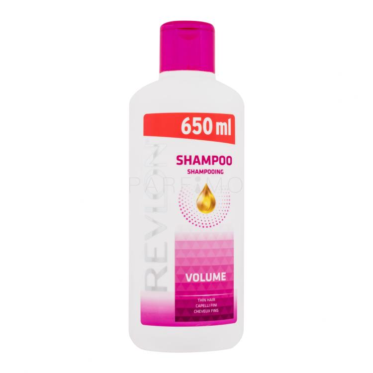 Revlon Volume Shampoo Šampon za ženske 650 ml poškodovana steklenička