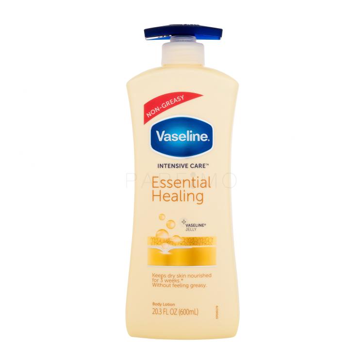 Vaseline Intensive Care Essential Healing Losjon za telo 600 ml poškodovana steklenička