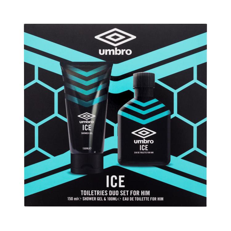 UMBRO Ice Darilni set toaletna voda 100 ml + gel za prhanje 150 ml