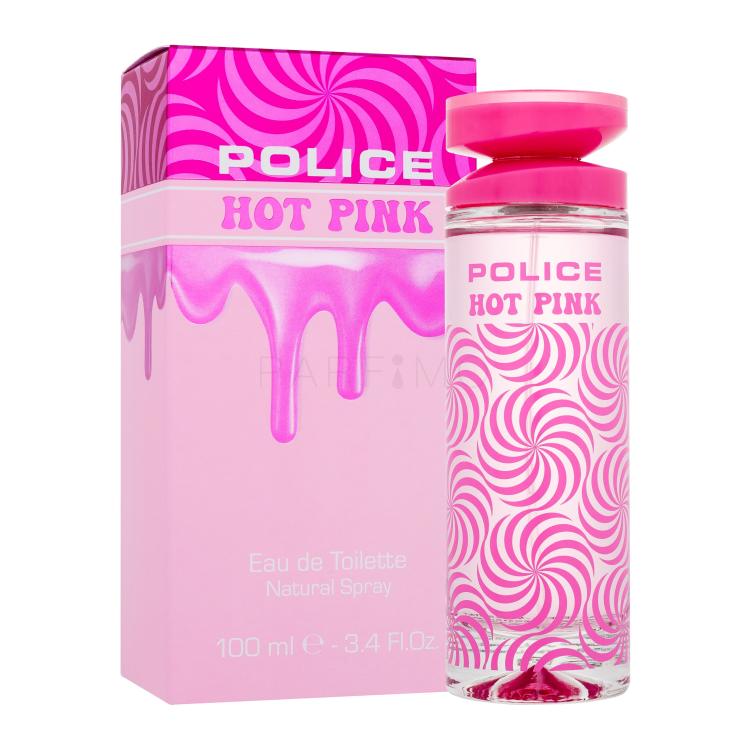 Police Hot Pink Toaletna voda za ženske 100 ml poškodovana škatla