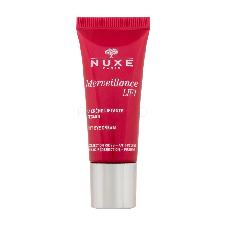 NUXE Merveillance Lift Eye Cream Krema za okoli oči za ženske 15 ml poškodovana škatla