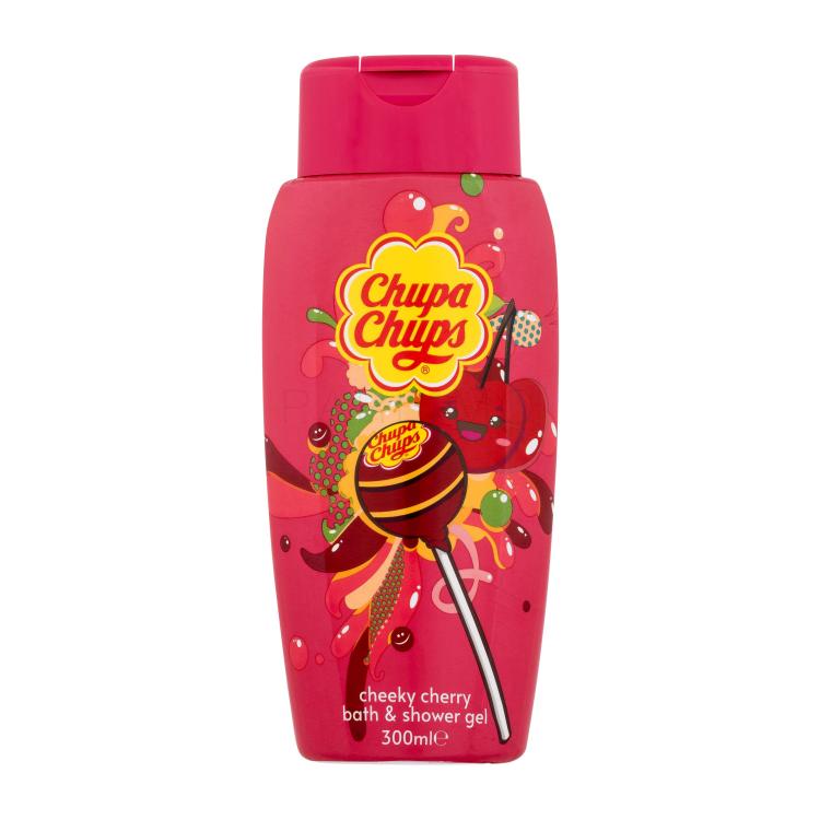 Chupa Chups Bath &amp; Shower Cheeky Cherry Gel za prhanje za otroke 300 ml