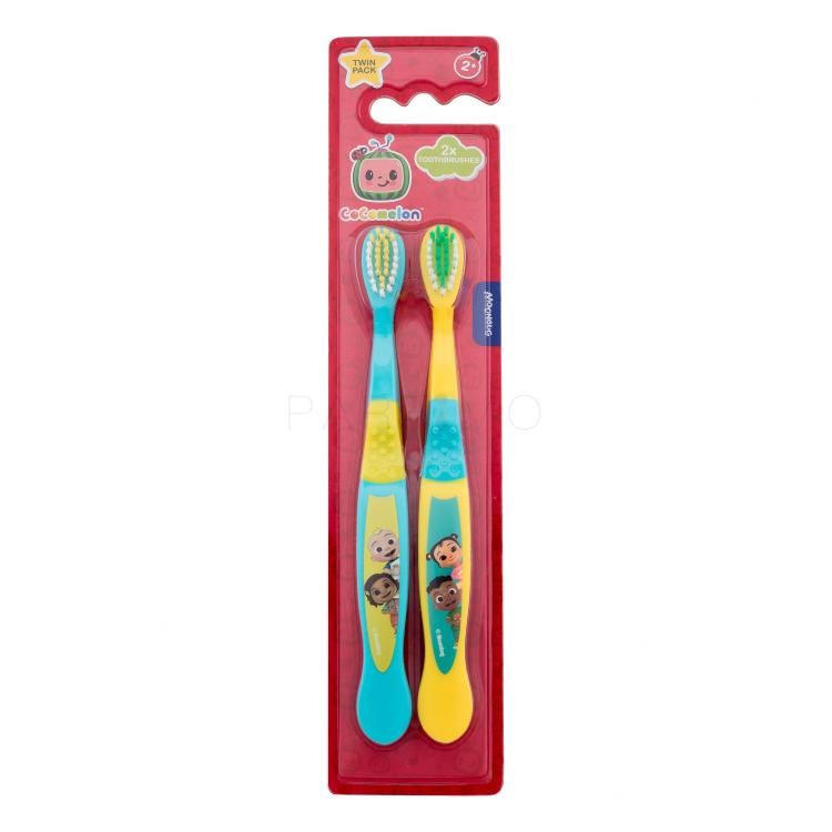 Cocomelon Toothbrush Zobna ščetka za otroke Set