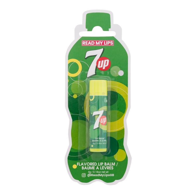 Read My Lips 7Up Lip Balm Balzam za ustnice za ženske 4 g