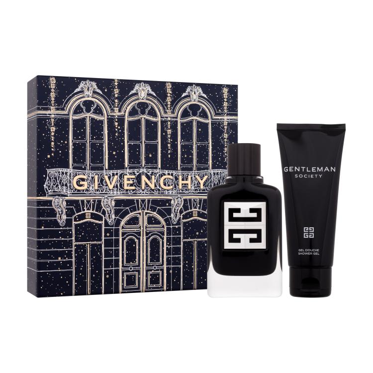 Givenchy Gentleman Society Darilni set parfumska voda 60 ml + gel za prhanje 75 ml