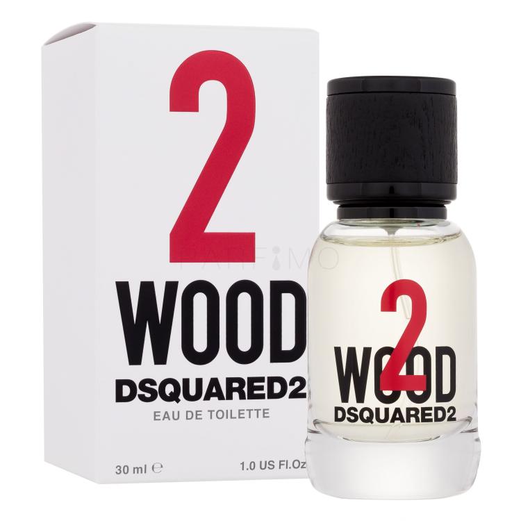 Dsquared2 2 Wood Toaletna voda 30 ml