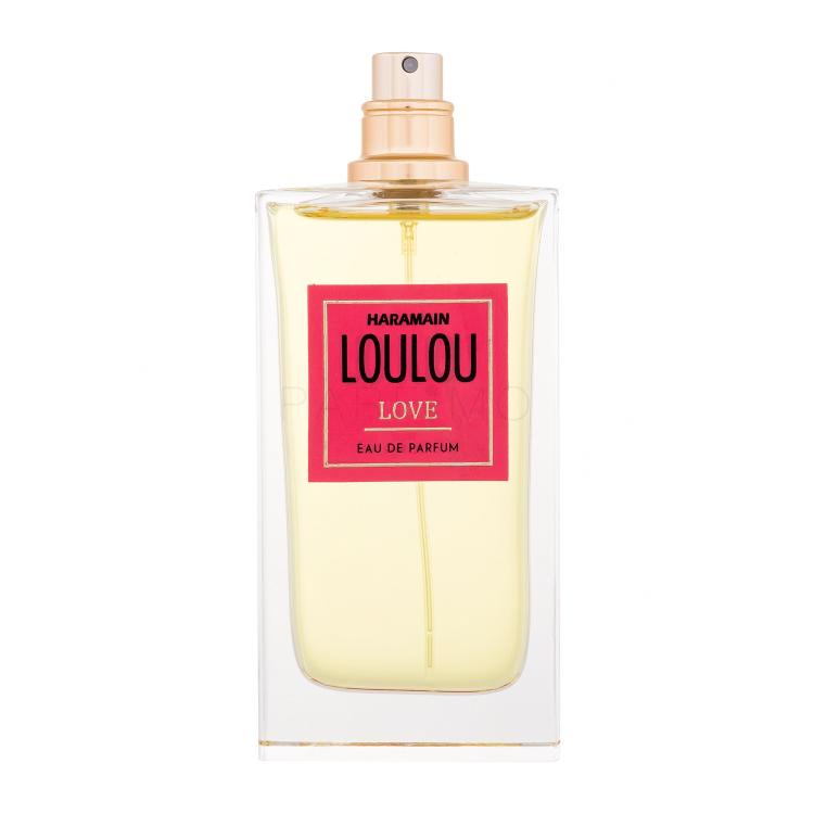 Al Haramain Loulou Love Parfumska voda za ženske 100 ml tester