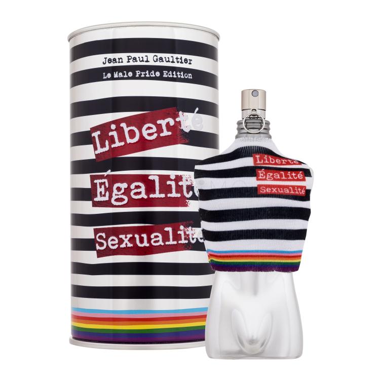 Jean Paul Gaultier Le Male Pride Edition Toaletna voda za moške 125 ml