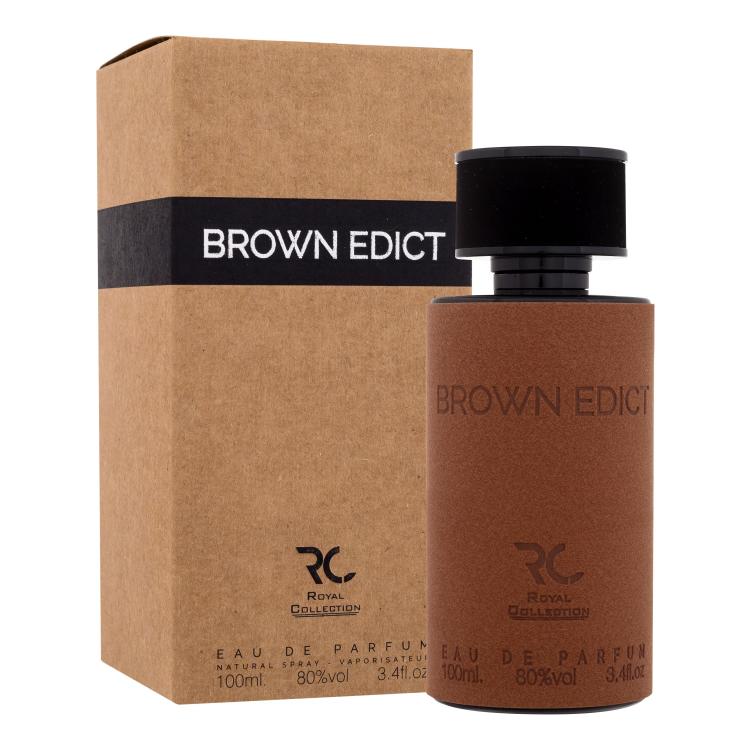 Royal Collection Brown Edict Parfumska voda 100 ml