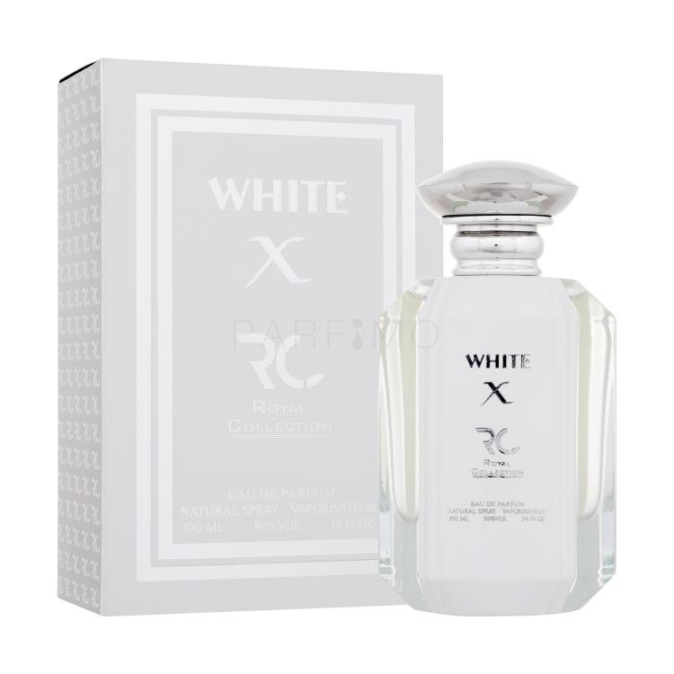 Royal Collection White X Parfumska voda 100 ml