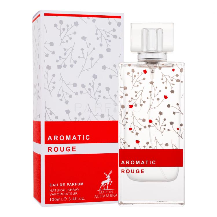 Maison Alhambra Aromatic Rouge Parfumska voda za ženske 100 ml poškodovana škatla