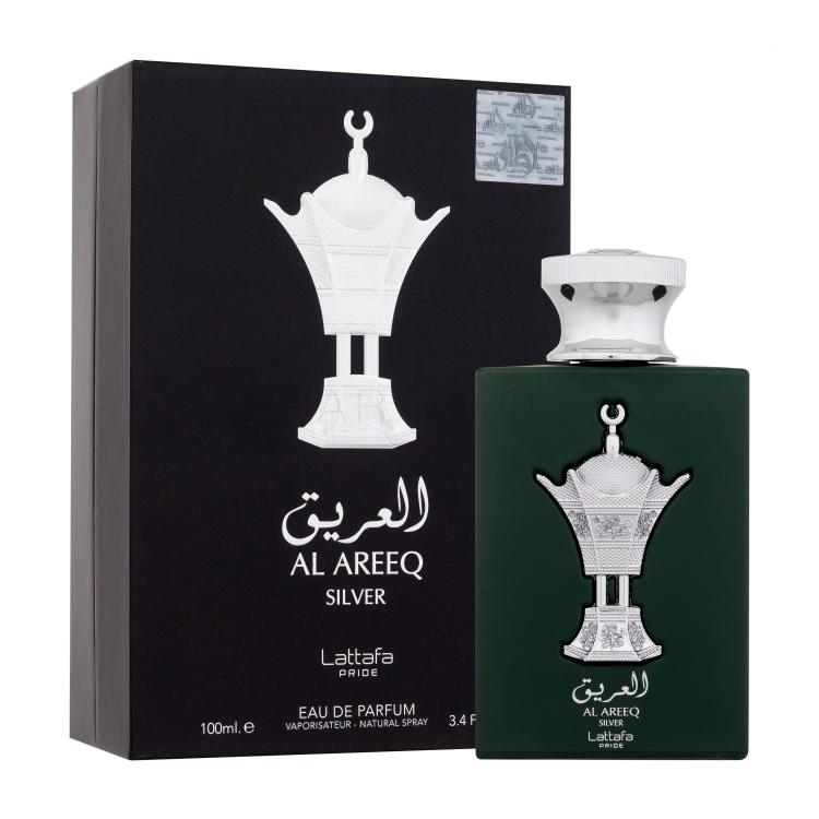 Lattafa Pride Al Areeq Silver Parfumska voda za moške 100 ml