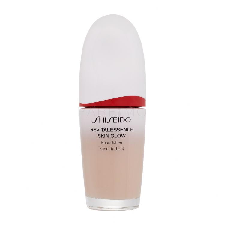 Shiseido Revitalessence Skin Glow Foundation SPF30 Puder za ženske 30 ml Odtenek 220 Linen poškodovana škatla