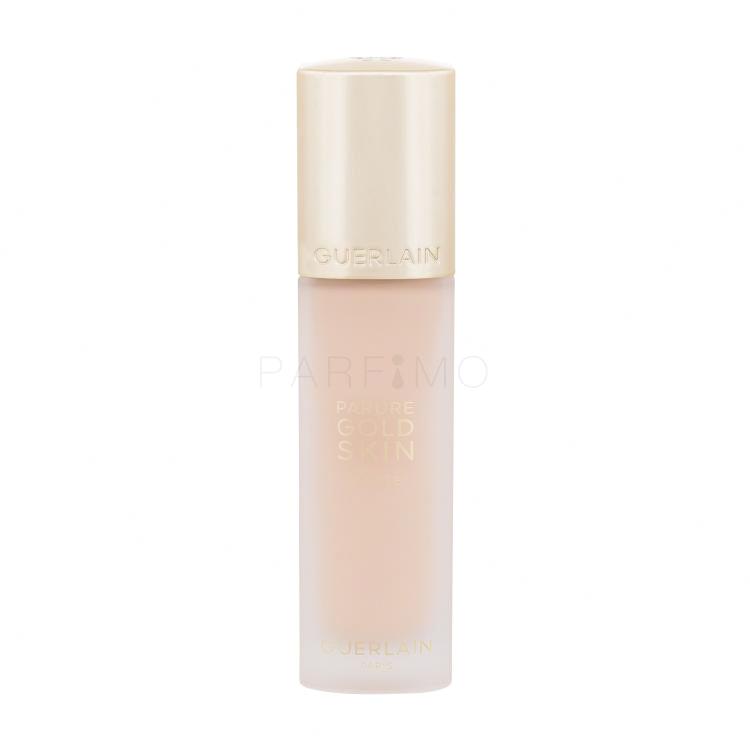 Guerlain Parure Gold Skin Matte SPF15 Puder za ženske 35 ml Odtenek 1C Cool poškodovana škatla