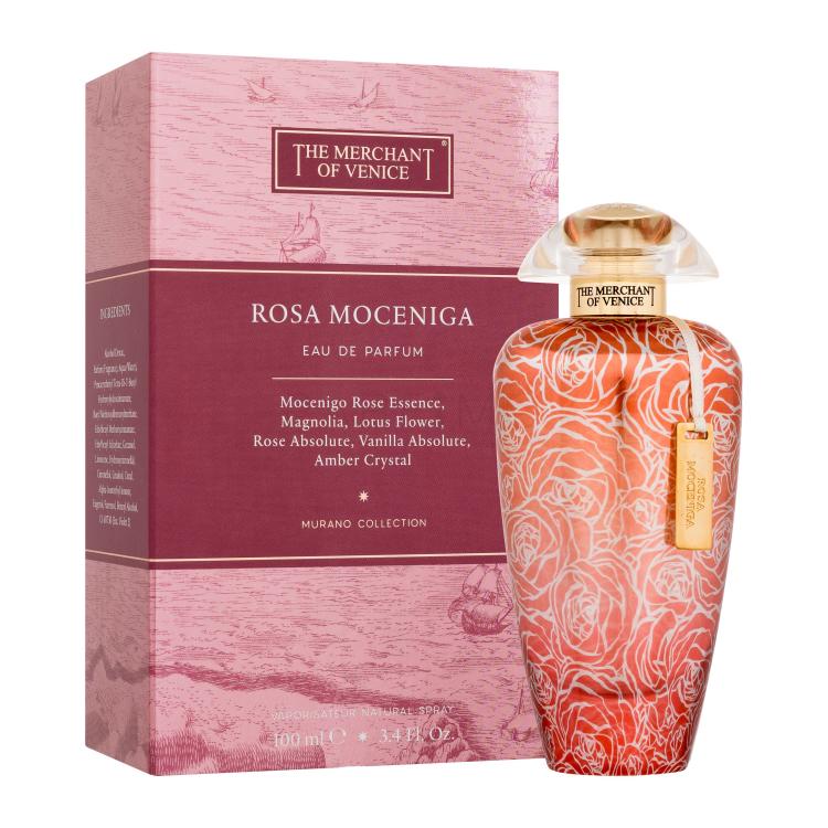 The Merchant of Venice Rosa Moceniga Parfumska voda za ženske 100 ml