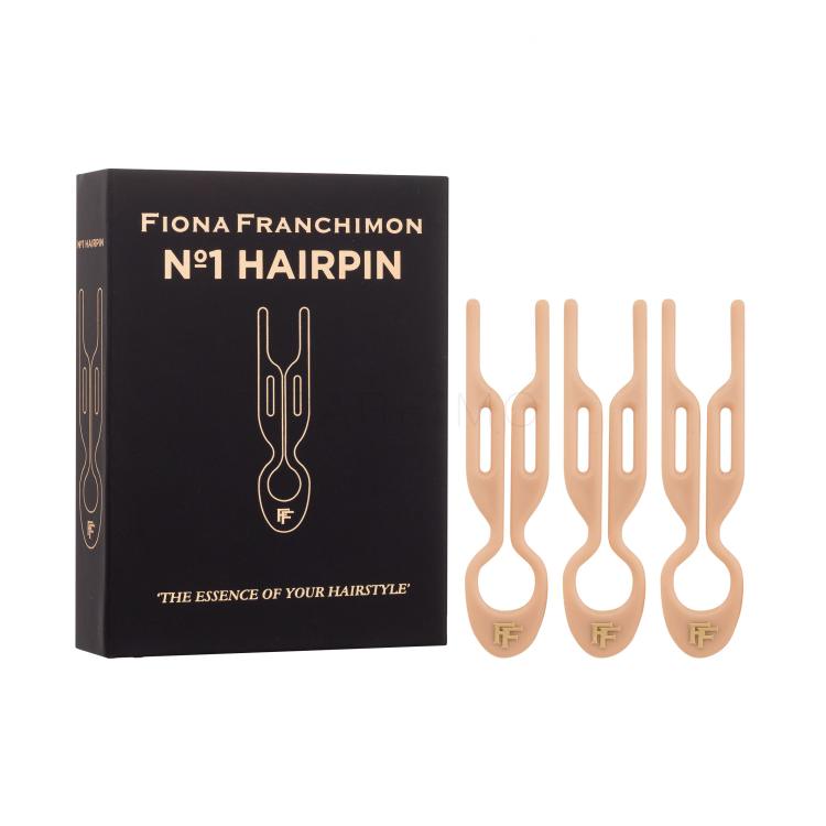 Fiona Franchimon Nº1 Hairpin Sponka za lase za ženske Odtenek Satin Sand Set