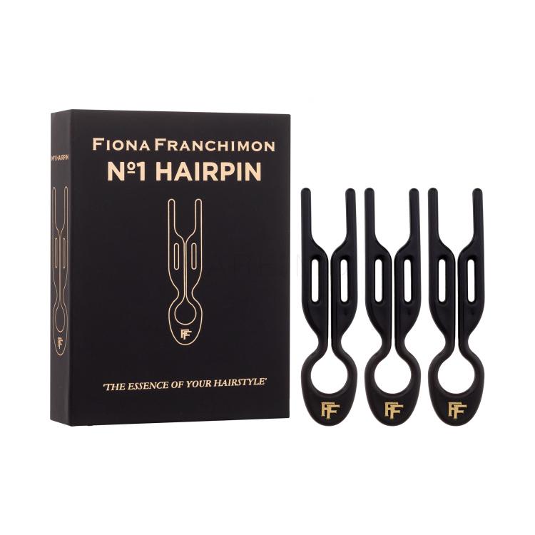 Fiona Franchimon Nº1 Hairpin Sponka za lase za ženske Odtenek Black Set