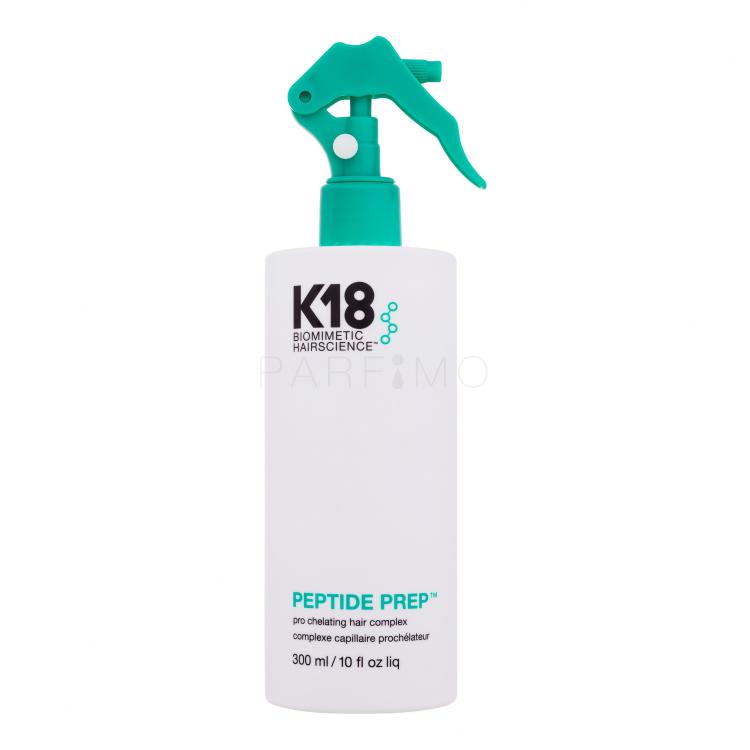 K18 Peptide Prep Pro Chelating Hair Complex Nega brez izpiranja za ženske 300 ml