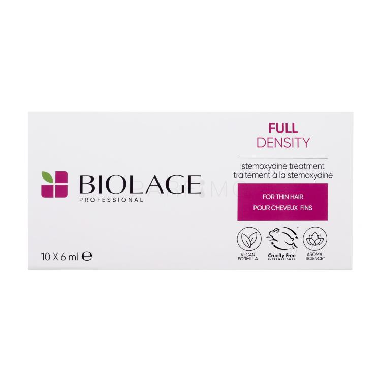 Biolage Full Density Stemoxydine Treatment Serum za lase za ženske 10x6 ml poškodovana škatla