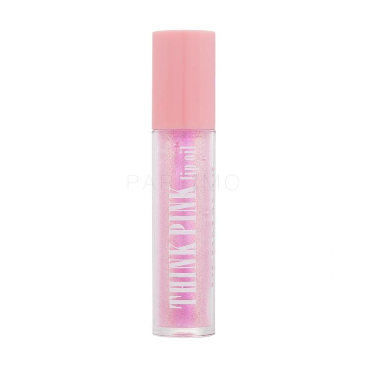 Dermacol Think Pink Lip Oil Olje za ustnice za ženske 4 ml Odtenek 3