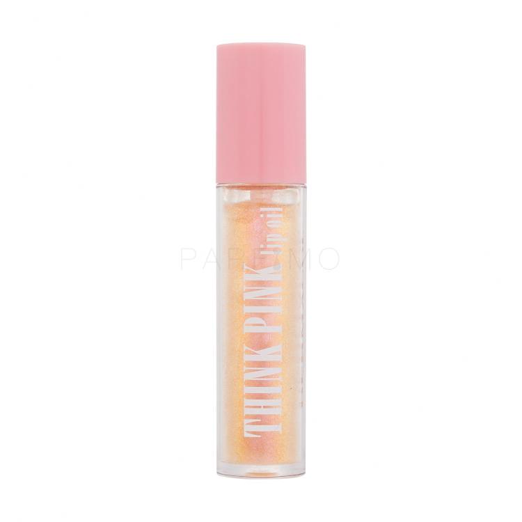 Dermacol Think Pink Lip Oil Olje za ustnice za ženske 4 ml Odtenek 4