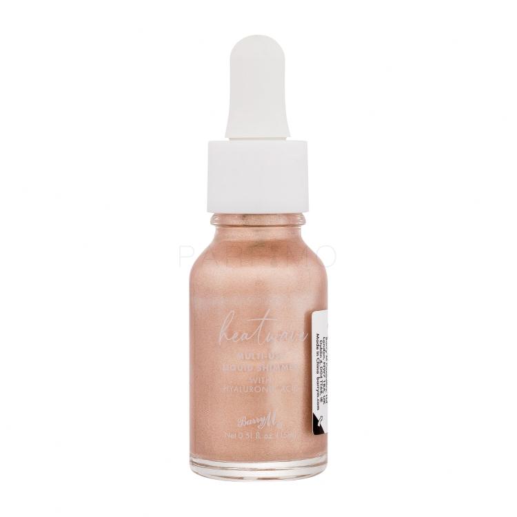 Barry M Heatwave Multi-Use Liquid Shimmer Osvetljevalec za ženske 15 ml Odtenek Intense