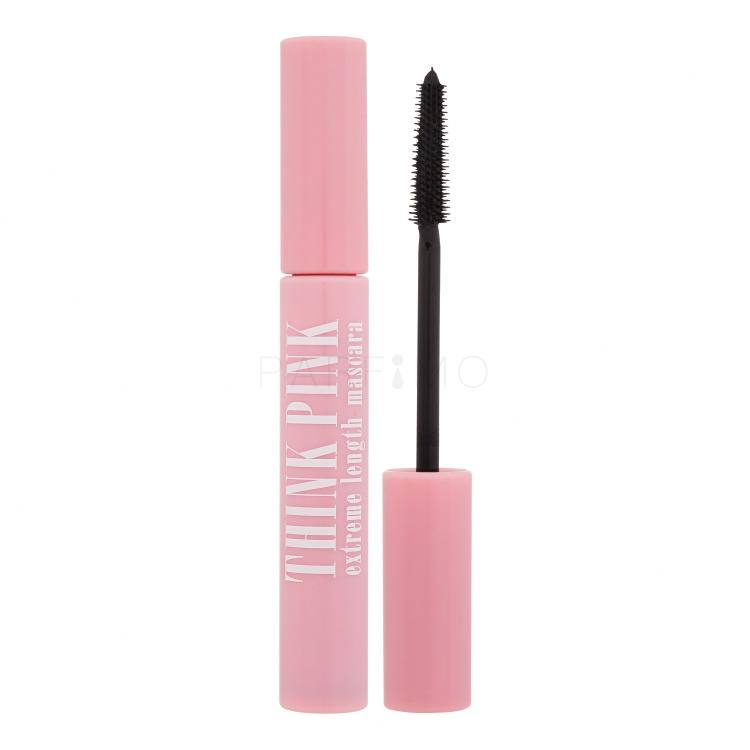 Dermacol Think Pink Extreme Length Mascara Maskara za ženske 12 ml Odtenek Black