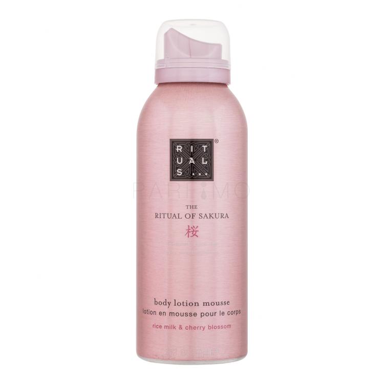 Rituals The Ritual Of Sakura Body Lotion Mousse Losjon za telo za ženske 150 ml