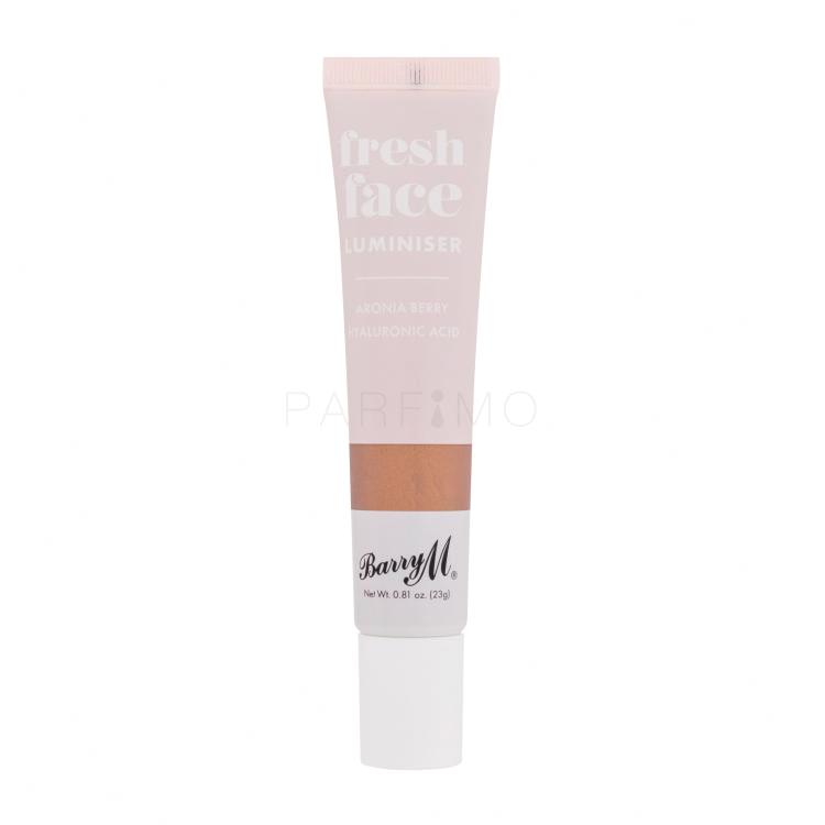 Barry M Fresh Face Luminiser Osvetljevalec za ženske 23 g Odtenek Bronze