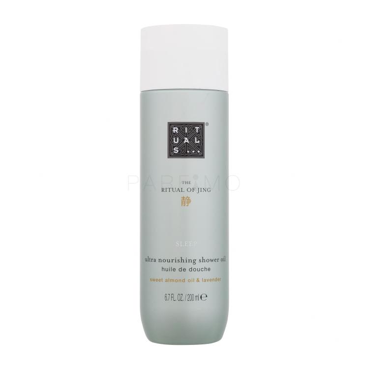 Rituals The Ritual Of Jing Sleep Ultra Nourishing Shower Oil Oljni gel za prhanje za ženske 200 ml