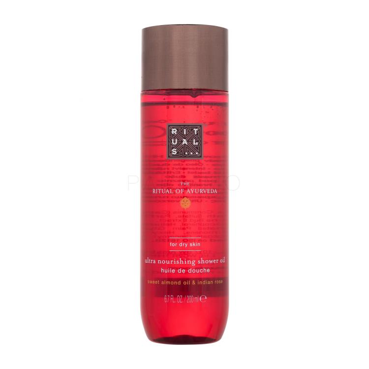 Rituals The Ritual Of Ayurveda Ultra Nourishing Oljni gel za prhanje za ženske 200 ml