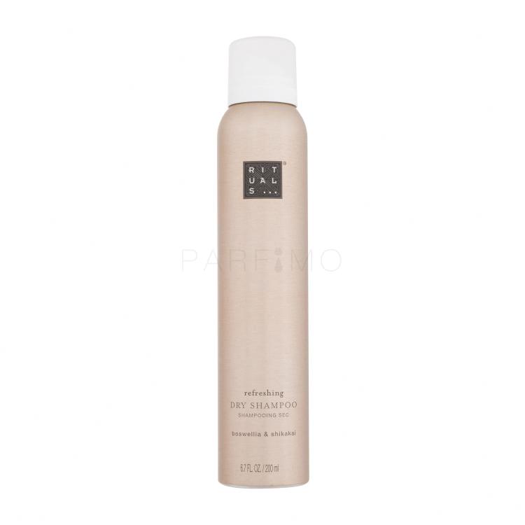 Rituals Elixir Hair Collection Refreshing Dry Shampoo Suhi šampon za ženske 200 ml