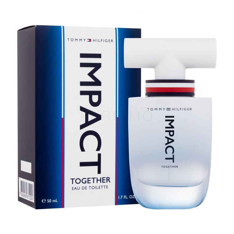 Tommy Hilfiger Impact Together Toaletna voda za moške 50 ml