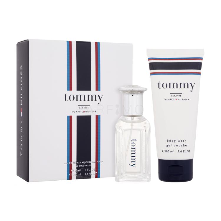 Tommy Hilfiger Tommy Darilni set toaletna voda 30 ml + gel za prhanje 100 ml