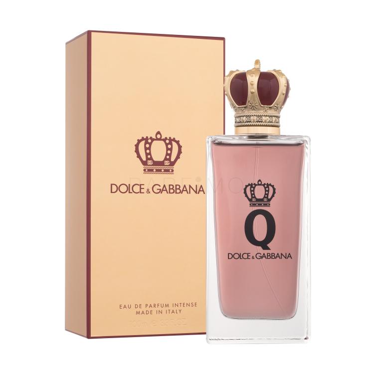 Dolce&amp;Gabbana Q Intense Parfumska voda za ženske 100 ml